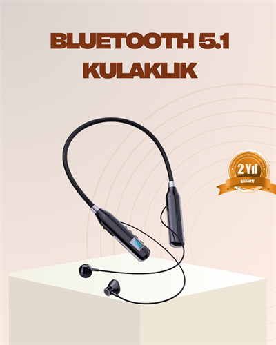 Bluetooth 5.1 Kablosuz Kulaklık – Net Ses ve Güçlü Bağlantı