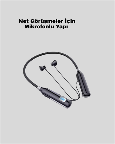Bluetooth 5.1 Kablosuz Kulaklık – Net Ses ve Güçlü Bağlantı
