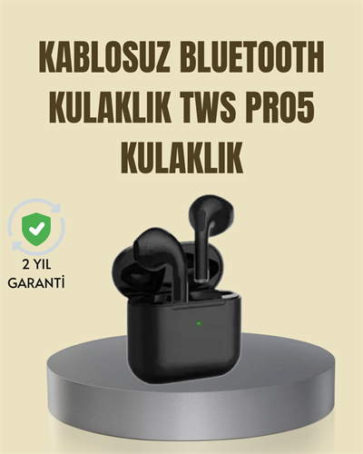 Bluetooth 5.1 Teknolojili TWS Pro 5 – Güçlü ve Kararlı Bağlantı