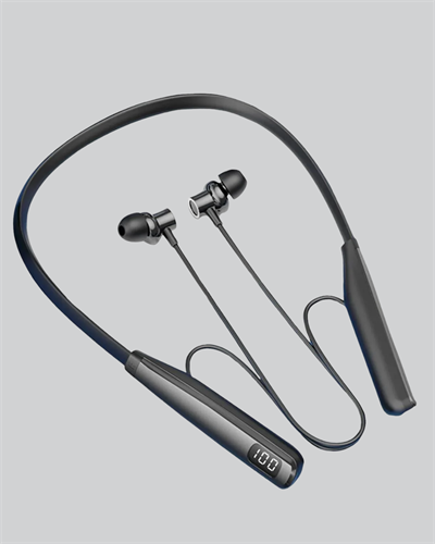 Bluetooth 5.3 Boyun Bantlı Kulaklık – Oyun ve Müzik Modu, SD Kart Desteği