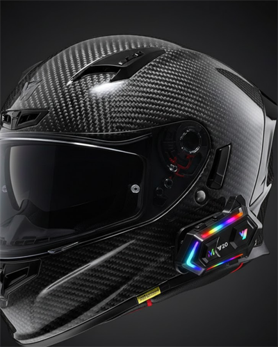 Bluetooth 5.3 Gürültü Engelleyici Kask İçi Intercom 25 Saat Kullanım