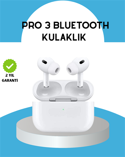 Bluetooth 5.3 Kablosuz Kulaklık – Gürültü Engelleyici, 24 Saat Pil Süreli