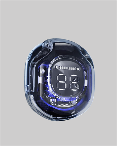 Bluetooth 5.3 Kablosuz Kulaklık HiFi Stereo ve Ekstra Bass Dijital Ekranlı