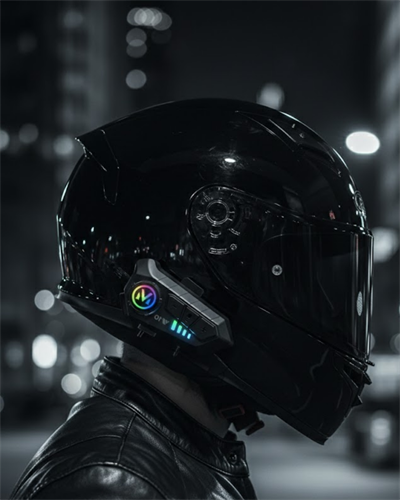 Bluetooth 5.3 Kask İçi Intercom Kulaklık 1000 m Mesafe 1000 mAh