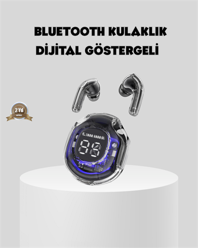 Bluetooth 5.3 TWS Kulaklık Gürültü Engelleyici Üçlü Mikrofonlu Ergonomik Tasarım