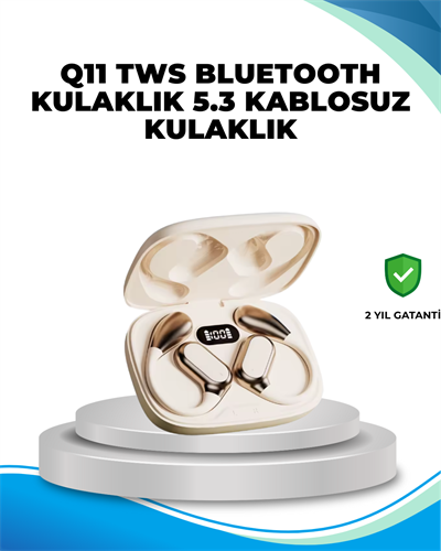 Bluetooth 5.4 Çeviri Kulaklığı LED Ekranlı