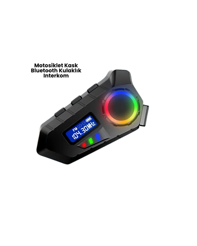 Bluetooth 5.4 Kablosuz  İnterkom