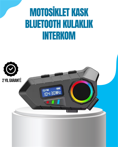 Bluetooth 5.4 Kablosuz Hoparlör IP65 Su Geçirmez ve 40 Saat Uzun Pil Ömürlü