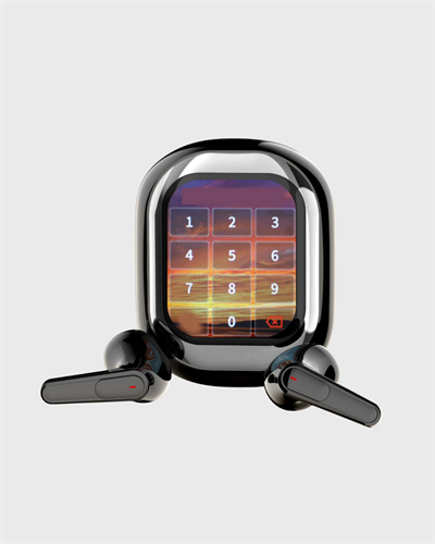 Bluetooth 5.4 Kulaklık – Gürültü Engelleme ve Akıllı Ekranlı Şarj Kutusu