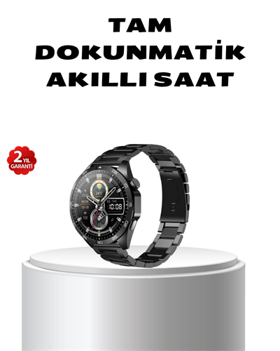 Bluetooth Akıllı Saat – Nabız, Adım Sayar, Uyku Takibi ve Spor Modlarıyla Akıllı Yaşam Asistanı