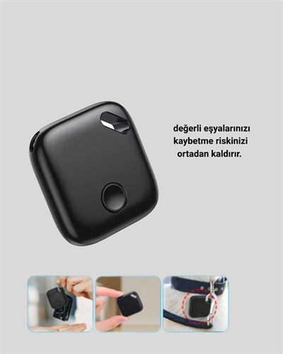 Bluetooth Akıllı Takip Cihazı Kompakt Tasarımlı ve Uzun Pil Ömürlü