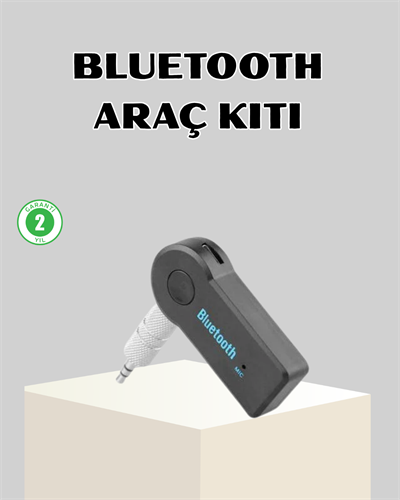 Bluetooth Araç Kiti AUX MP3 Çalar Kablosuz Eller Serbest Cihaz