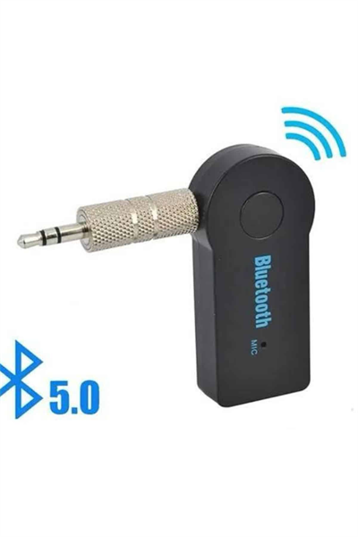 Bluetooth Araç Kiti Aux Çıkışlı  Telefon Müzik Alıcı Tüm Cihazlara Uyumlu