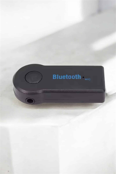 Bluetooth Araç Kiti Bt 350 Aux Çıkışlı Tüm Araçlara Uyumlu