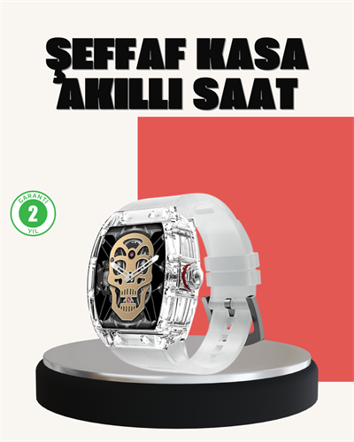 Bluetooth Arama Özellikli Akıllı Saat Çok Fonksiyonlu