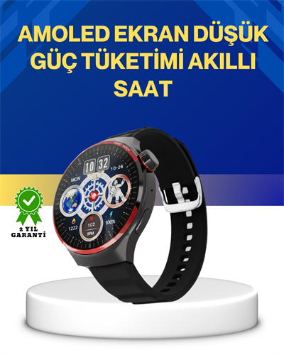 Bluetooth Arama Özellikli Akıllı Saat Suya Dayanıklı