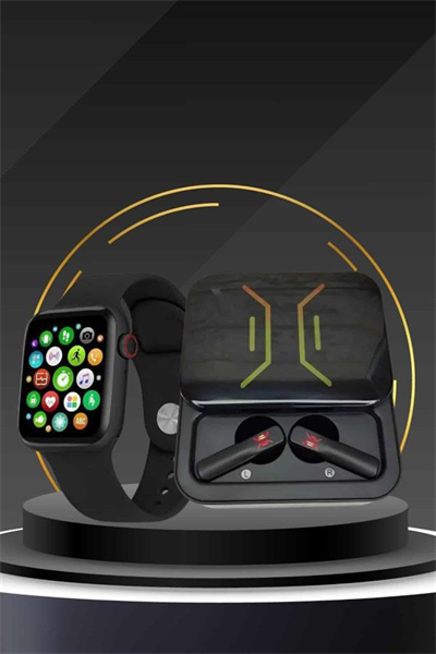 Bluetooth Bağlantılı Kablosuz Kulaklık ve Yeni Nesil Akıllı Saat 5.0 Bluetooth
