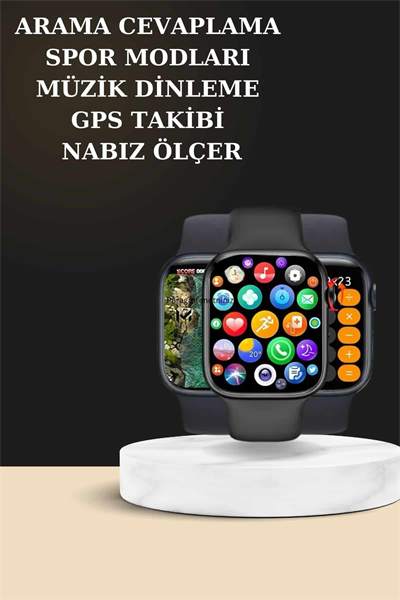 Bluetooth Bağlantılı Kablosuz Kulaklık ve Yeni Nesil Akıllı Saat 5.0 Bluetooth