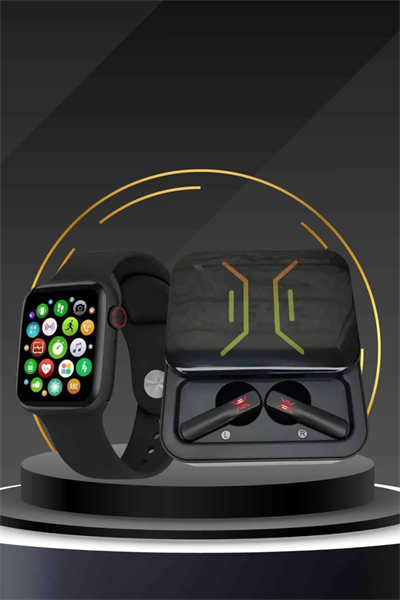 Bluetooth Bağlantılı Kablosuz Kulaklık ve Yeni Nesil Akıllı Saat 5.0 Bluetooth