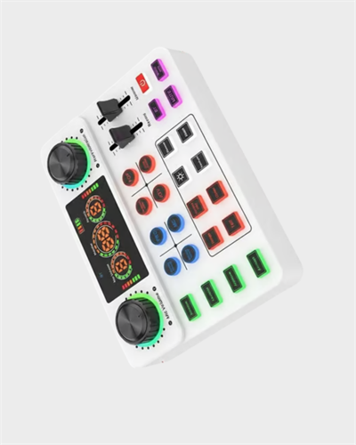 Bluetooth Bağlantılı Karaoke ve Yayın Ses Kontrol Ünitesi