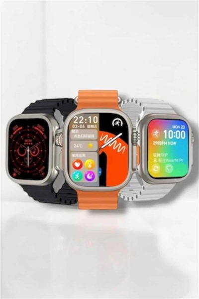 Bluetooth Bağlantılı Nabız, Kan Basıncı, Oksijen Ölçer Akıllı Saat