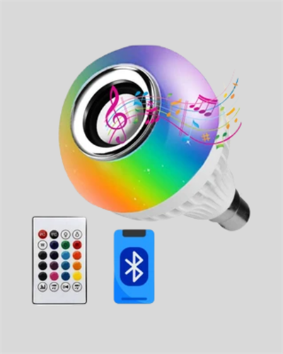 Bluetooth Bağlantılı RGB LED Ampul – Şık ve Fonksiyonel