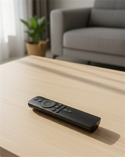 Bluetooth Bağlantılı Sesli Kontrol Özellikli Akıllı TV Kumandası