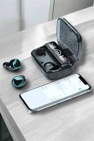 Bluetooth Bağlantılı Suya Dayanıklı, Uzun Pil Ömürlü Kablosuz Kulaklık