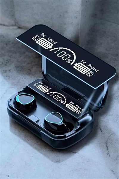 Bluetooth Bağlantılı Suya Dayanıklı, Uzun Pil Ömürlü Kablosuz Kulaklık