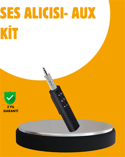 Bluetooth Destekli Ses Alıcısı – Eski Cihazlarınıza Yenilik Katın