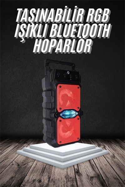 Bluetooth Hoparlör  Güçlü Ses Kaliteli Kesintisiz Kablosuz