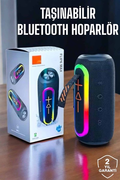 Bluetooth Hoparlör Kablosuz Yüksek Ses Kaliteli Şarj Edilebilir