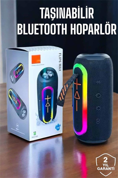Bluetooth Hoparlör Kablosuz Yüksek Ses Kaliteli Şarj Edilebilir