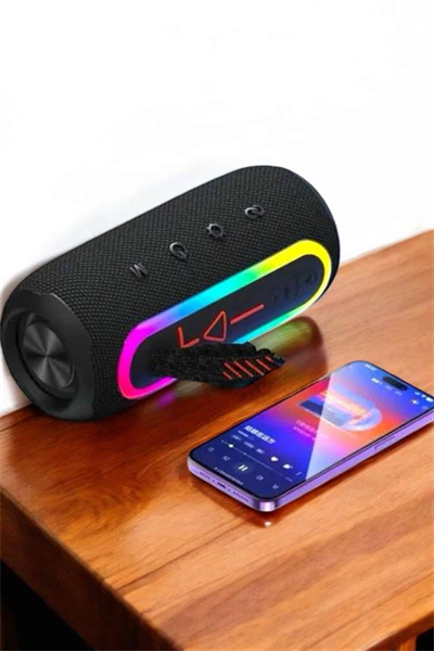 Bluetooth Hoparlör Kablosuz Yüksek Ses Kaliteli Şarj Edilebilir