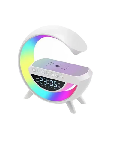 Bluetooth Hoparlör RGB Aydınlatmalı USB TF Kart FM Özellikli