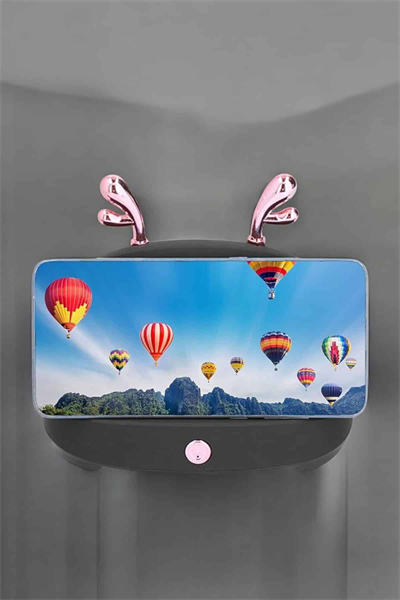 Bluetooth Hoparlör Telefon Tutuculu Akıllı Hoparlör Uzun Pil Ömrü