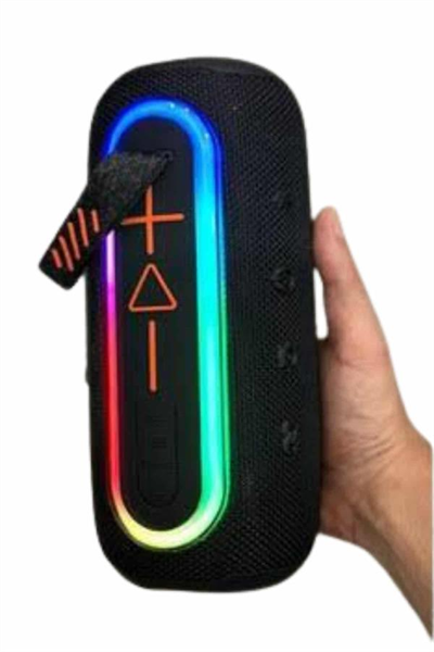 Bluetooth Hoparlör Uzun Pil Ömrü Taşınabilir Yüksek Ses Kaliteli