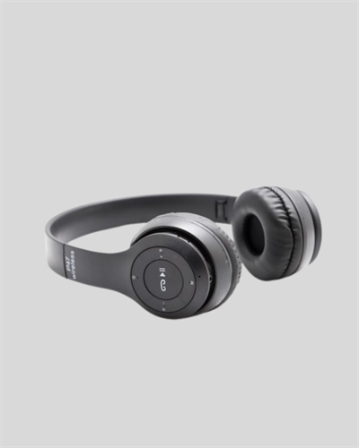 Bluetooth Kablosuz Kulaklık – Extra Bass, TF Kart, Mikrofonlu, Ayarlanabilir Ergonomik Tasarım