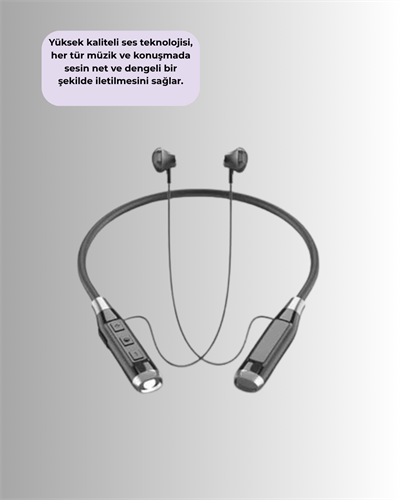 Bluetooth Kablosuz Kulaklık – Gürültü Önleme, Dokunmatik Kontrol, Şarj Kutulu
