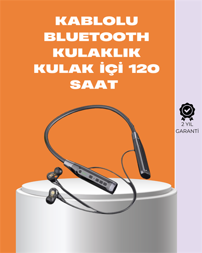 Bluetooth Kablosuz Kulaklık – Gürültü Önleme, Dokunmatik Kontrol, Şarj Kutulu