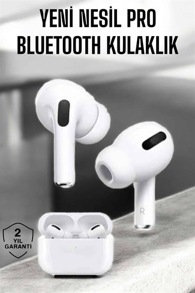 Bluetooth Kablosuz Kulaklık Yüksek Ses Kalitesi, Uzun Pil Ömrü