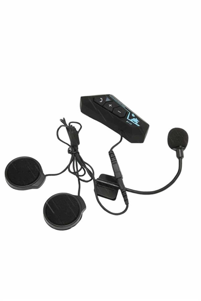Bluetooth Kask Kulaklığı Intercom 5.0 Bluetooth Android ve İOS Uyumlu