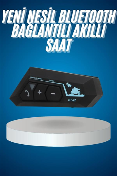 Bluetooth Kask Kulaklığı Intercom 5.0 Bluetooth Android ve İOS Uyumlu