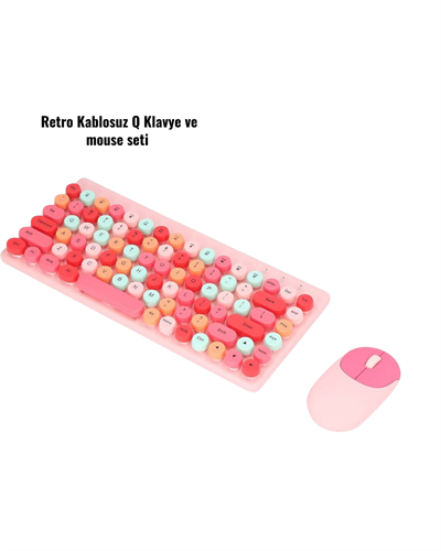 Bluetooth Klavye ve Mouse Seti