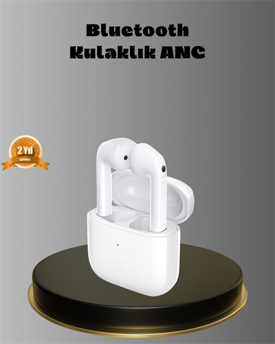 Bluetooth Kulak Üstü Kulaklık – ANC Teknolojili, Mikrofonlu, Konforlu Tasarım