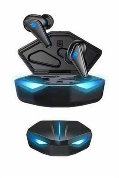 Bluetooth Kulaklık  Kulaklığı RGB Işıklı Oyunlarda Düşük Gecikme