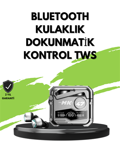 Bluetooth Kulaklık – Otomatik Eşleşme ve Stabil Bağlantı