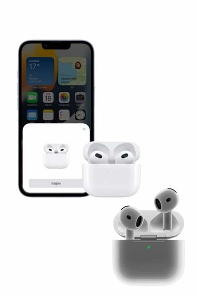 Bluetooth Kulaklık 3. Nesil Ios Android Uyumlu Yeni Nesil Wireless Charge
