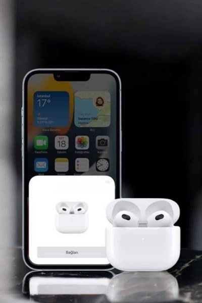 Bluetooth Kulaklık 3.Nesil Kablosuz Uzun Pil Ömrü Dokunmatik Kontrol