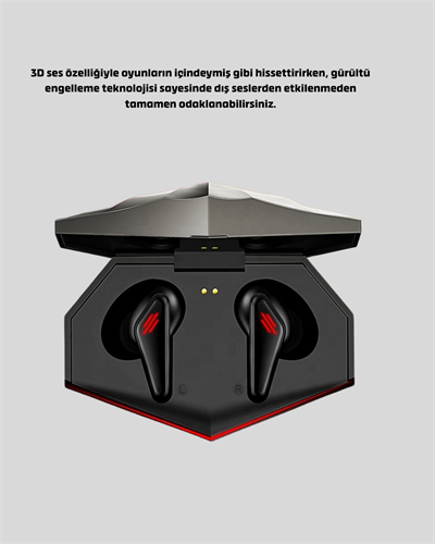 Bluetooth Kulaklık 45 ms Ultra Düşük Gecikme